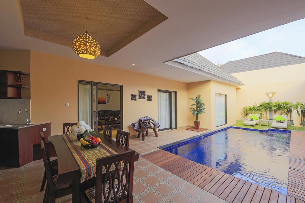 Flamingo Dewata Pool Villa Uluwatu Quarto foto