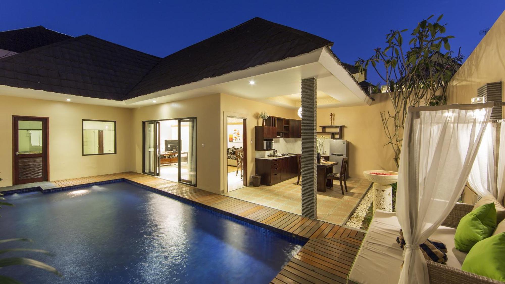 Flamingo Dewata Pool Villa Uluwatu Quarto foto